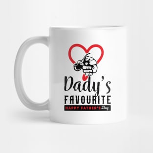 Dady Is Favorite T-Shirt Mug